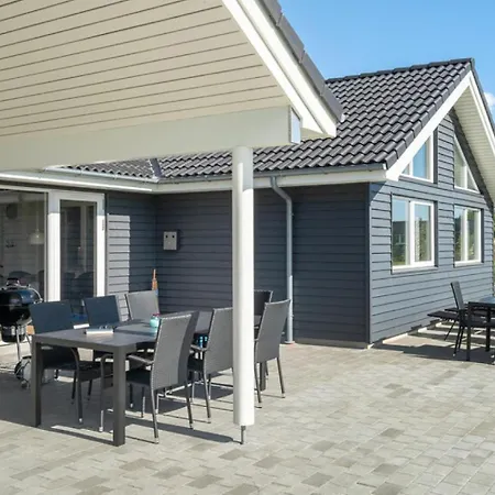 Villavilla 490 - Rabylille Strand, Lollandfalster Stege